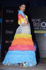 at Skoar condoms fashion show in Mumbai on 29th Jan 2015